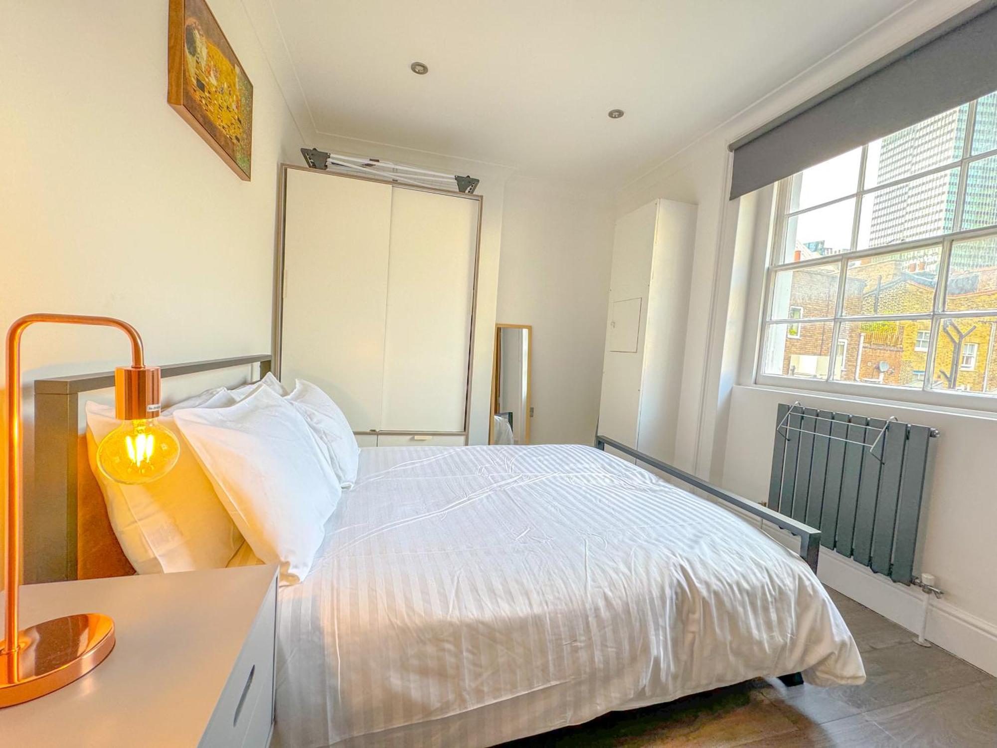 Conway Apartments Londen Buitenkant foto