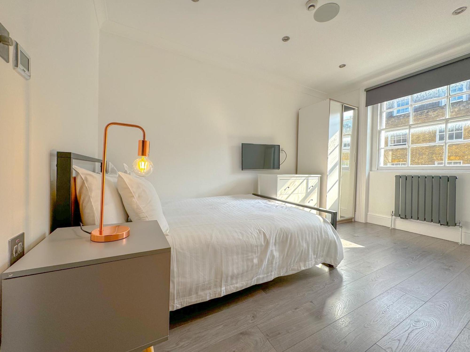 Conway Apartments Londen Buitenkant foto