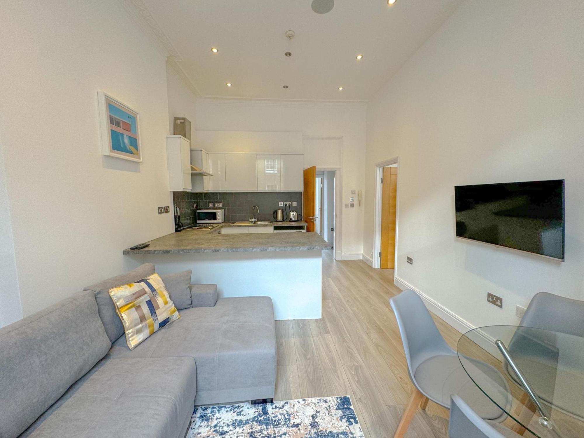 Conway Apartments Londen Buitenkant foto