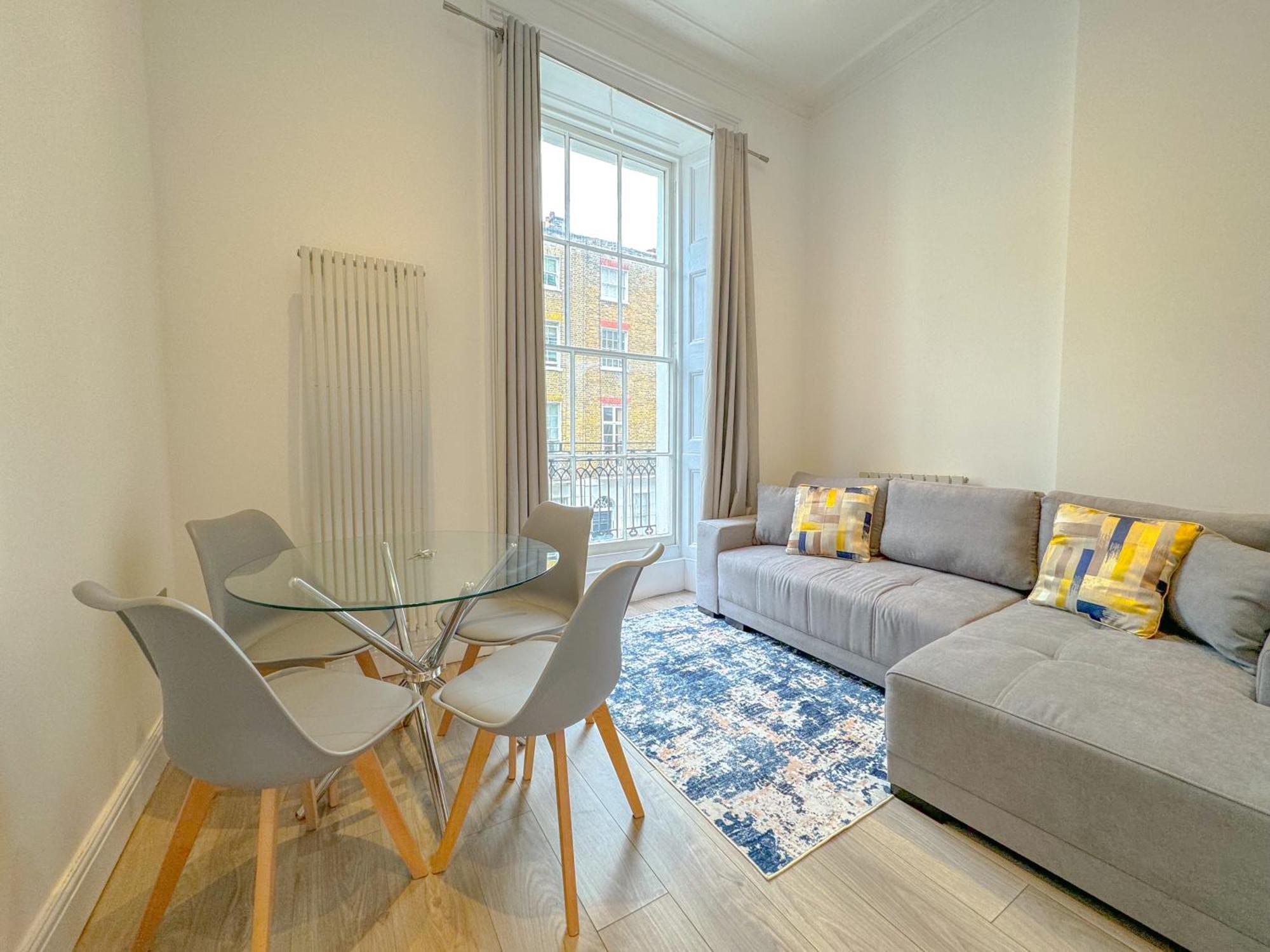 Conway Apartments Londen Buitenkant foto