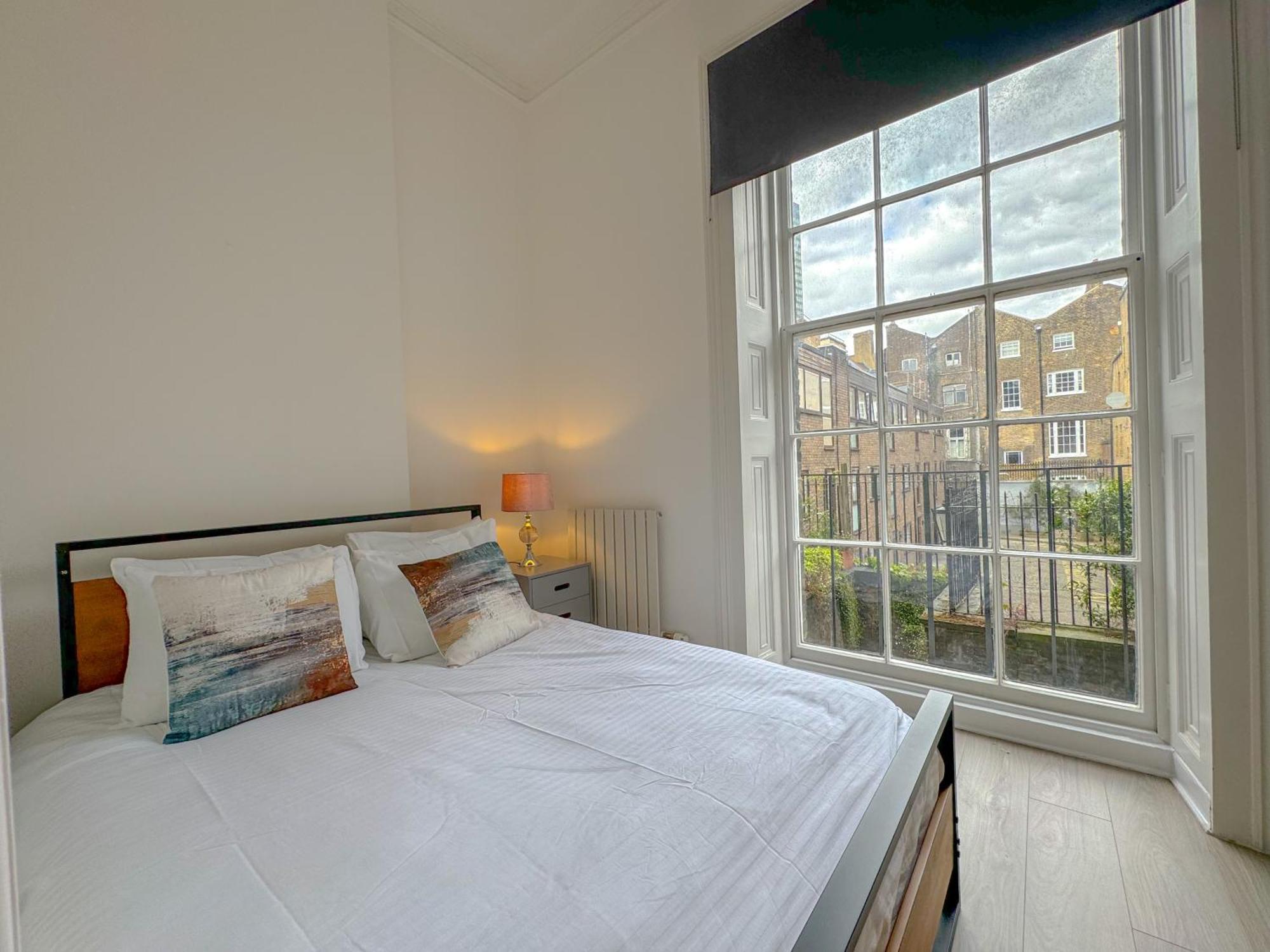 Conway Apartments Londen Buitenkant foto