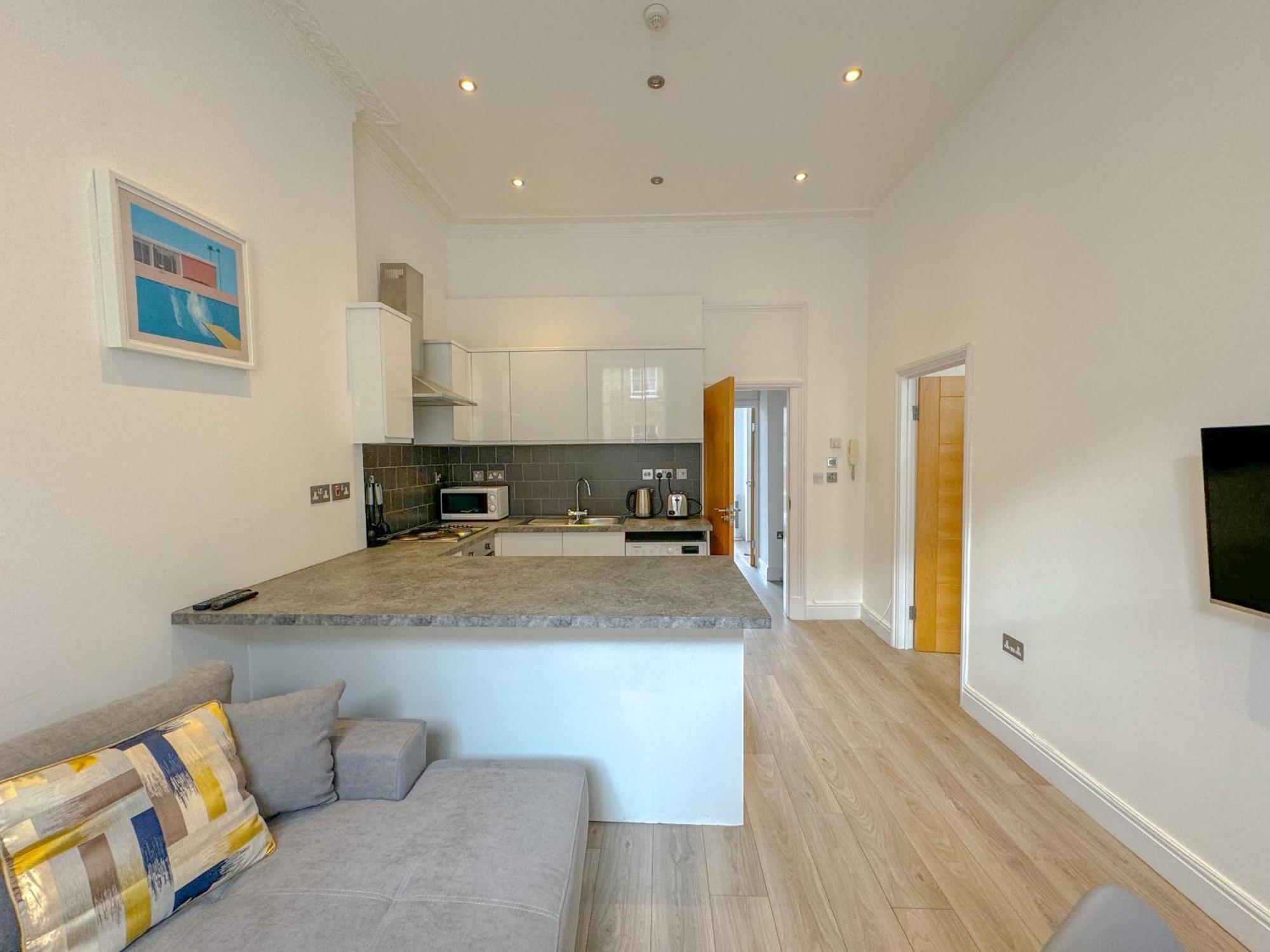 Conway Apartments Londen Buitenkant foto