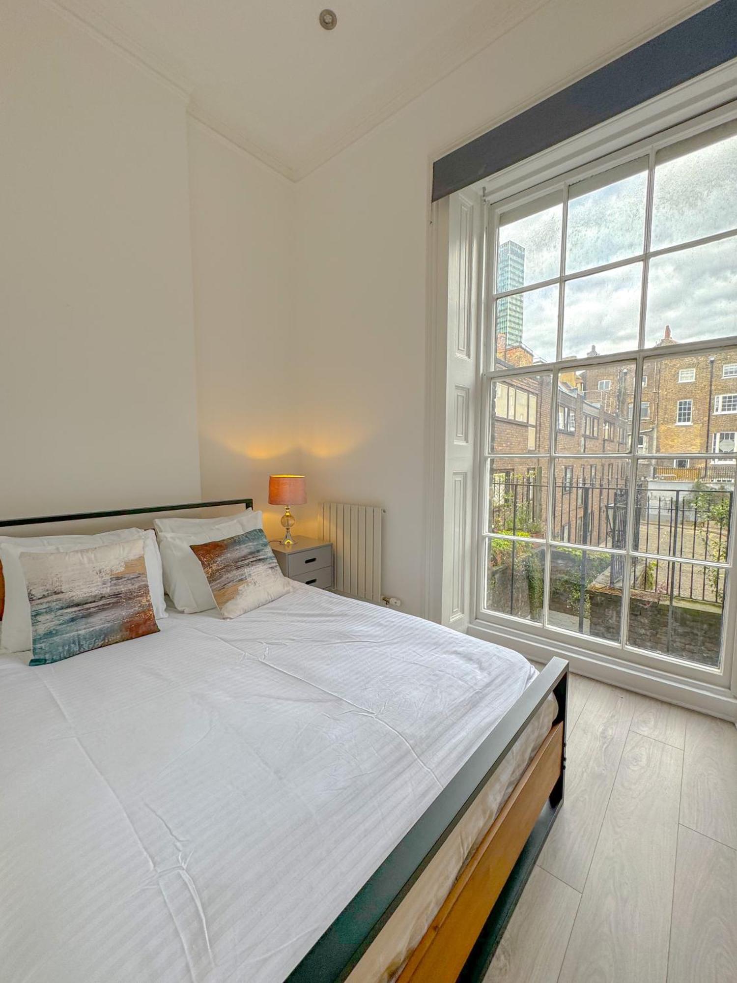 Conway Apartments Londen Buitenkant foto