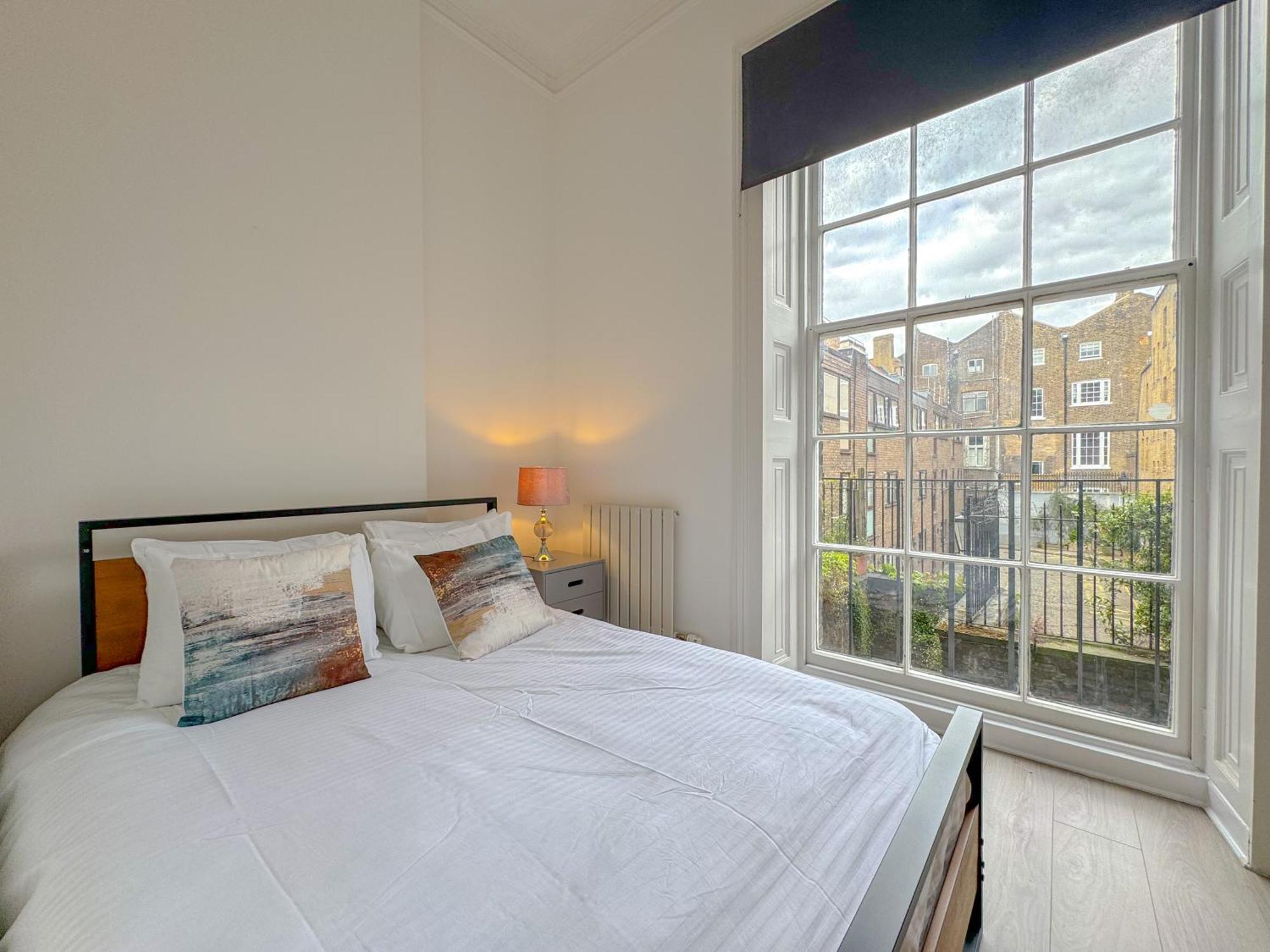 Conway Apartments Londen Buitenkant foto