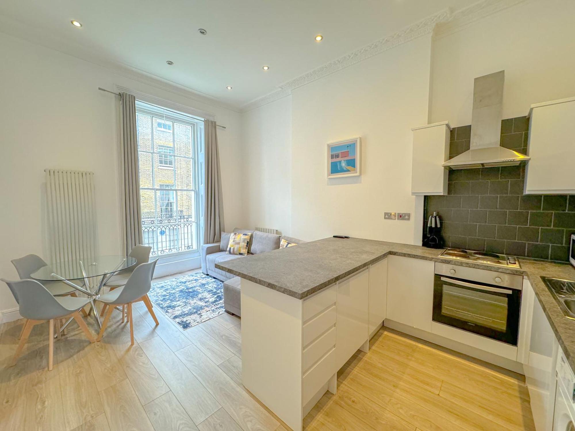 Conway Apartments Londen Buitenkant foto
