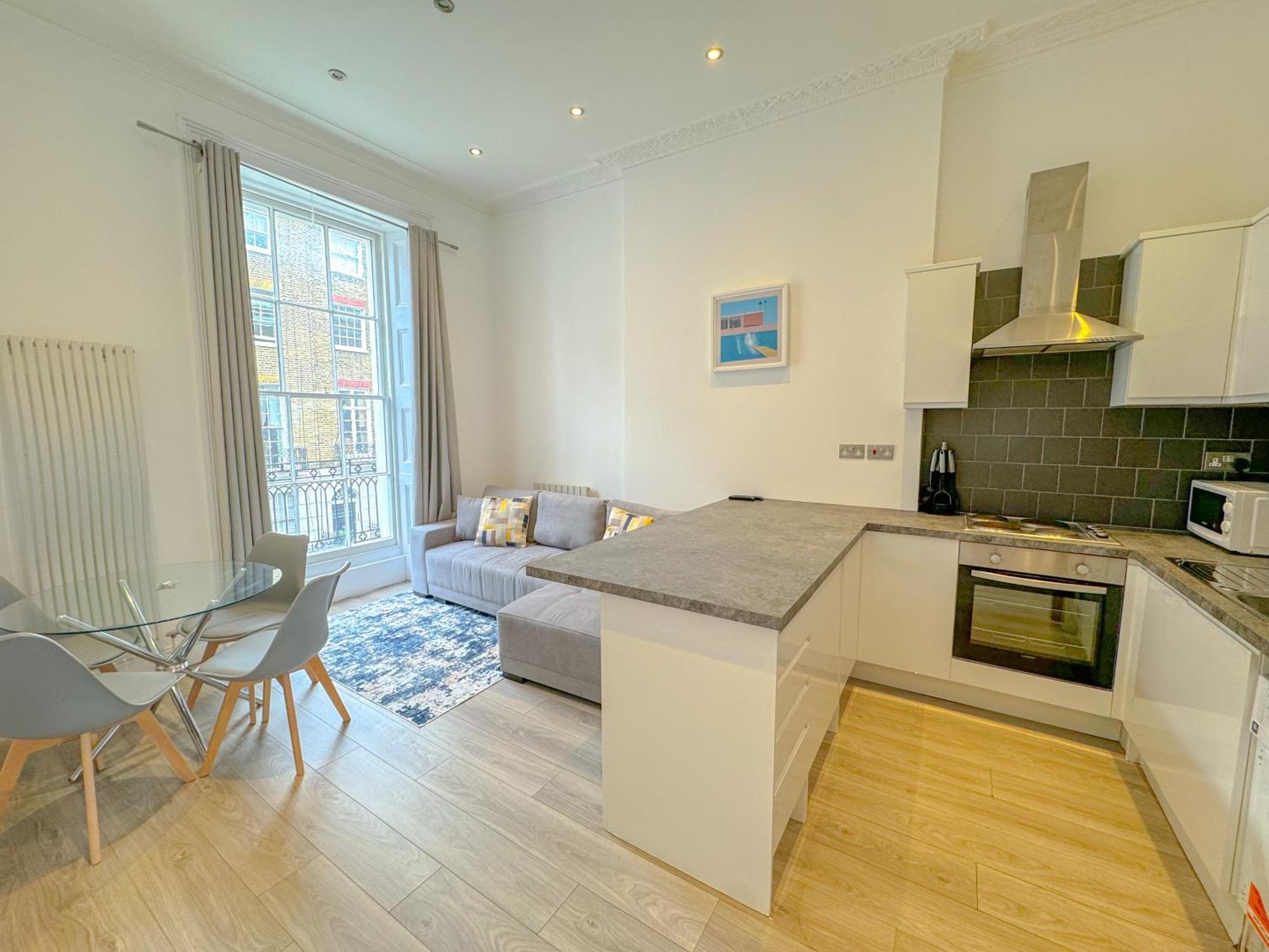 Conway Apartments Londen Buitenkant foto