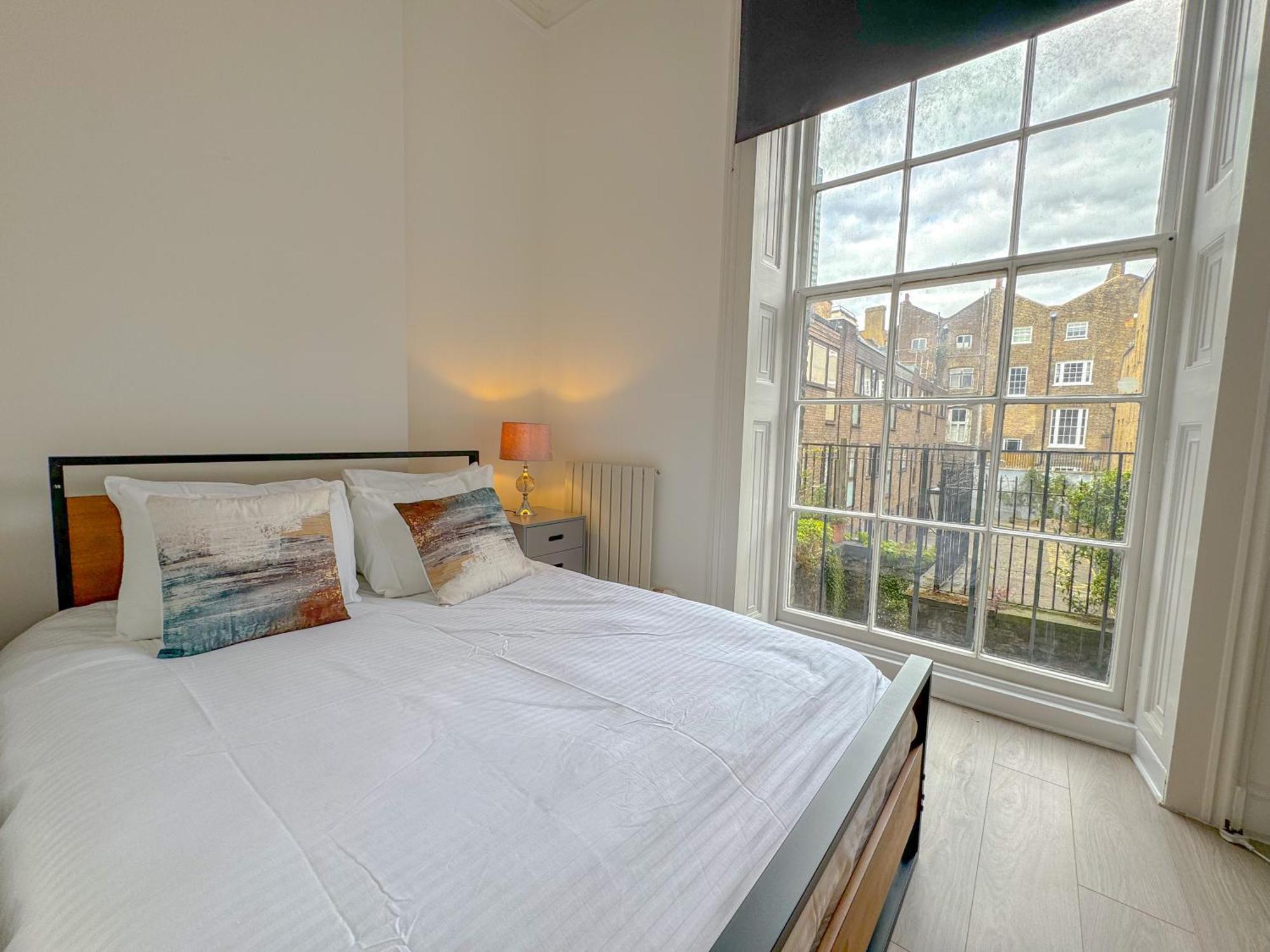 Conway Apartments Londen Buitenkant foto